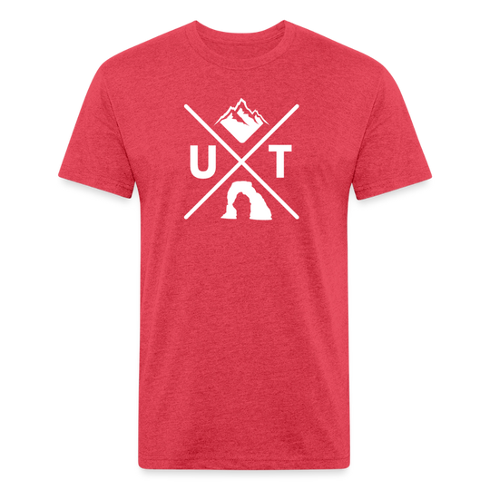 Utah X (POD) - heather red