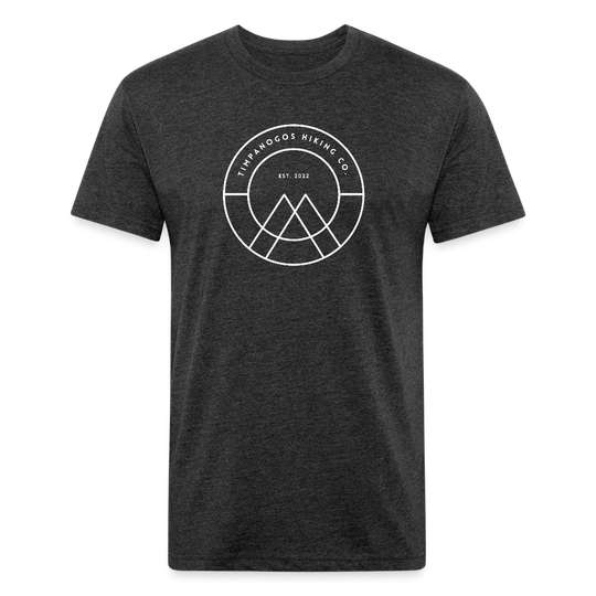 Timpanogos Hiking Co. (est. 2022) - Premium Graphic Tee (POD) - heather black