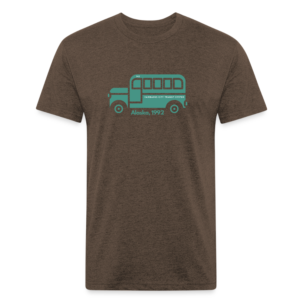 Alaska, 1992 - Premium Graphic Tee - heather espresso
