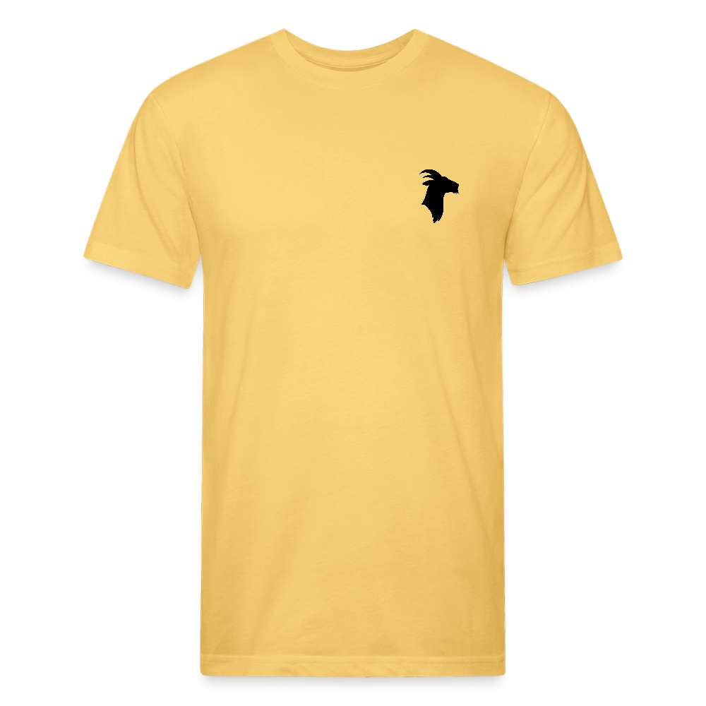 See You At the Top (new) - Premium Graphic Tee - pastel yellow