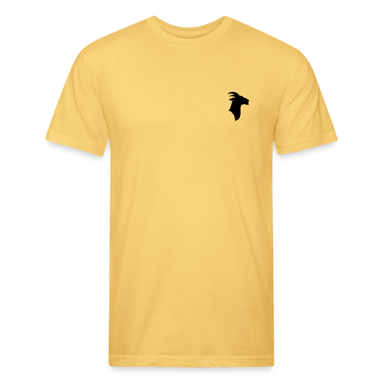See You At the Top (new) - Premium Graphic Tee - pastel yellow
