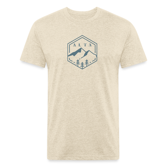 Alta - Premium Graphic Tee - heather cream