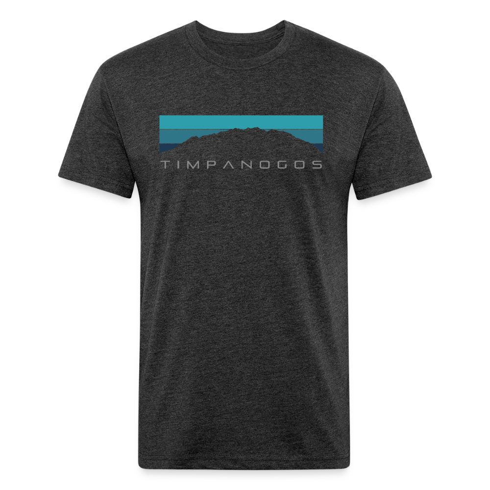 Retro Mountain Classic (cool) - POD - heather black
