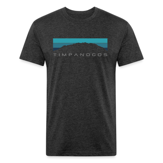 Retro Mountain Classic (cool) - POD - heather black