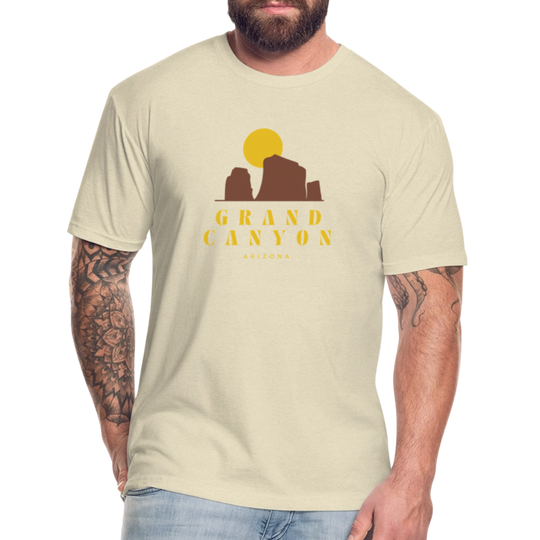 Grand Canyon - Premium Graphic Tee - heather cream