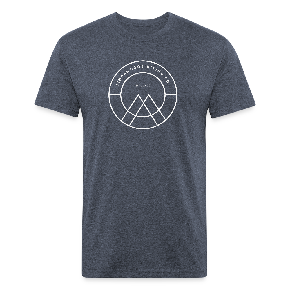 Timpanogos Hiking Co. (est. 2022) - Premium Graphic Tee (POD) - heather navy