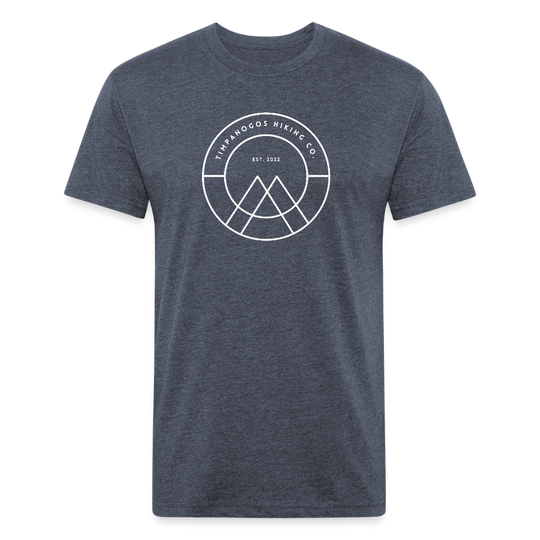 Timpanogos Hiking Co. (est. 2022) - Premium Graphic Tee (POD) - heather navy