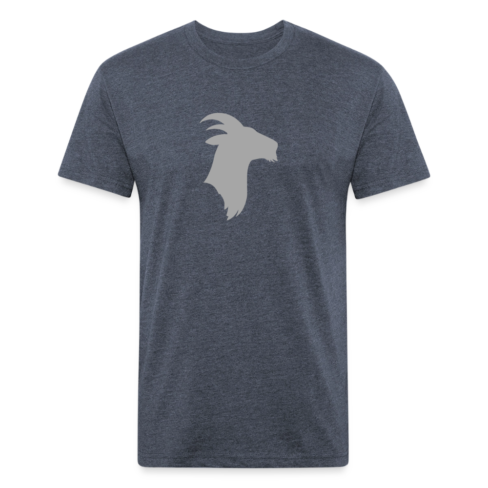 Silver Goat (POD) - heather navy