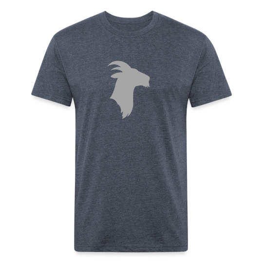 Silver Goat (POD) - heather navy