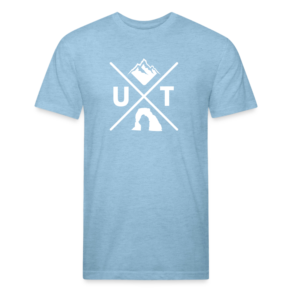 Utah X (POD) - heather blue