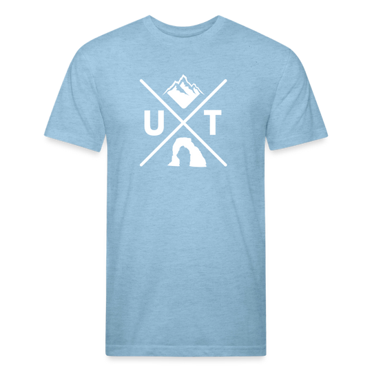 Utah X (POD) - heather blue