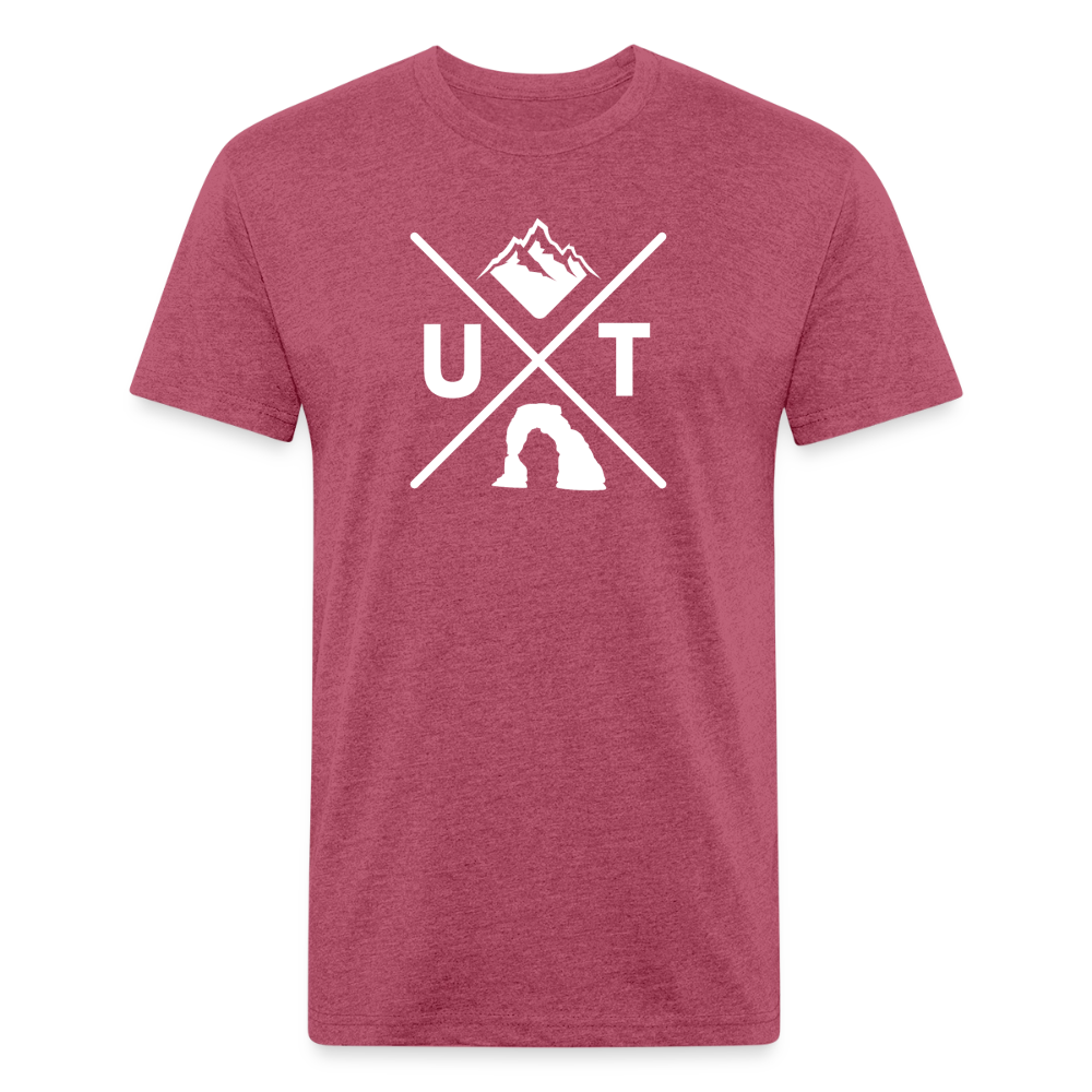 Utah X (POD) - heather burgundy