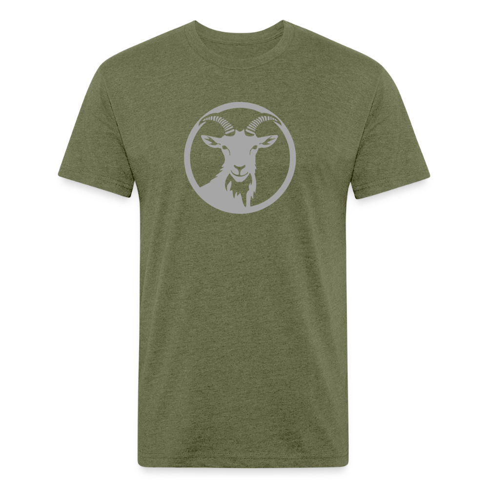 Goat Energy - POD - heather military green