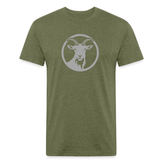 Goat Energy - POD - heather military green