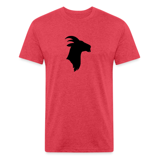 Black Goat - Premium Graphic Tee (POD) - heather red