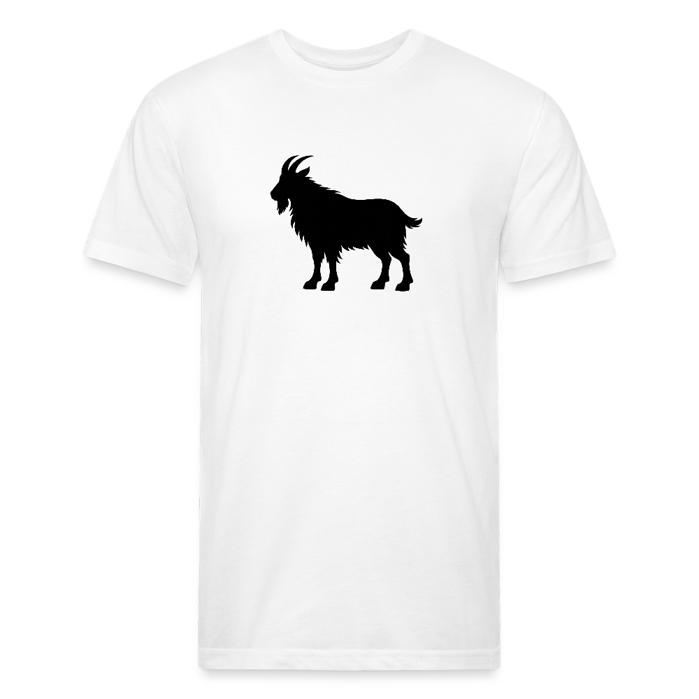 Goated - Premium Graphic Tee (POD) - white