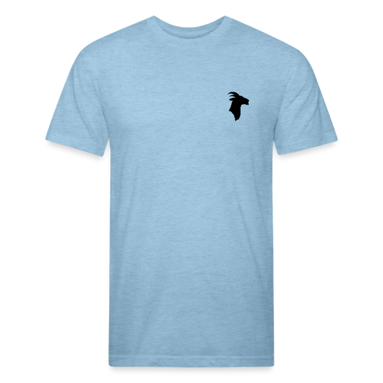 See You At the Top (new) - Premium Graphic Tee - heather blue