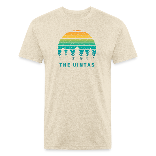 The Uintas - Premium Graphic Tee - heather cream