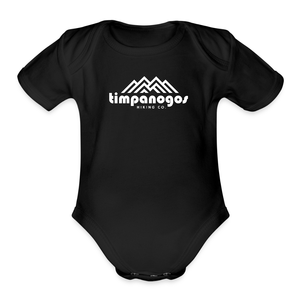 Timpanogos Hiking Co. (official) Baby Onesie - black