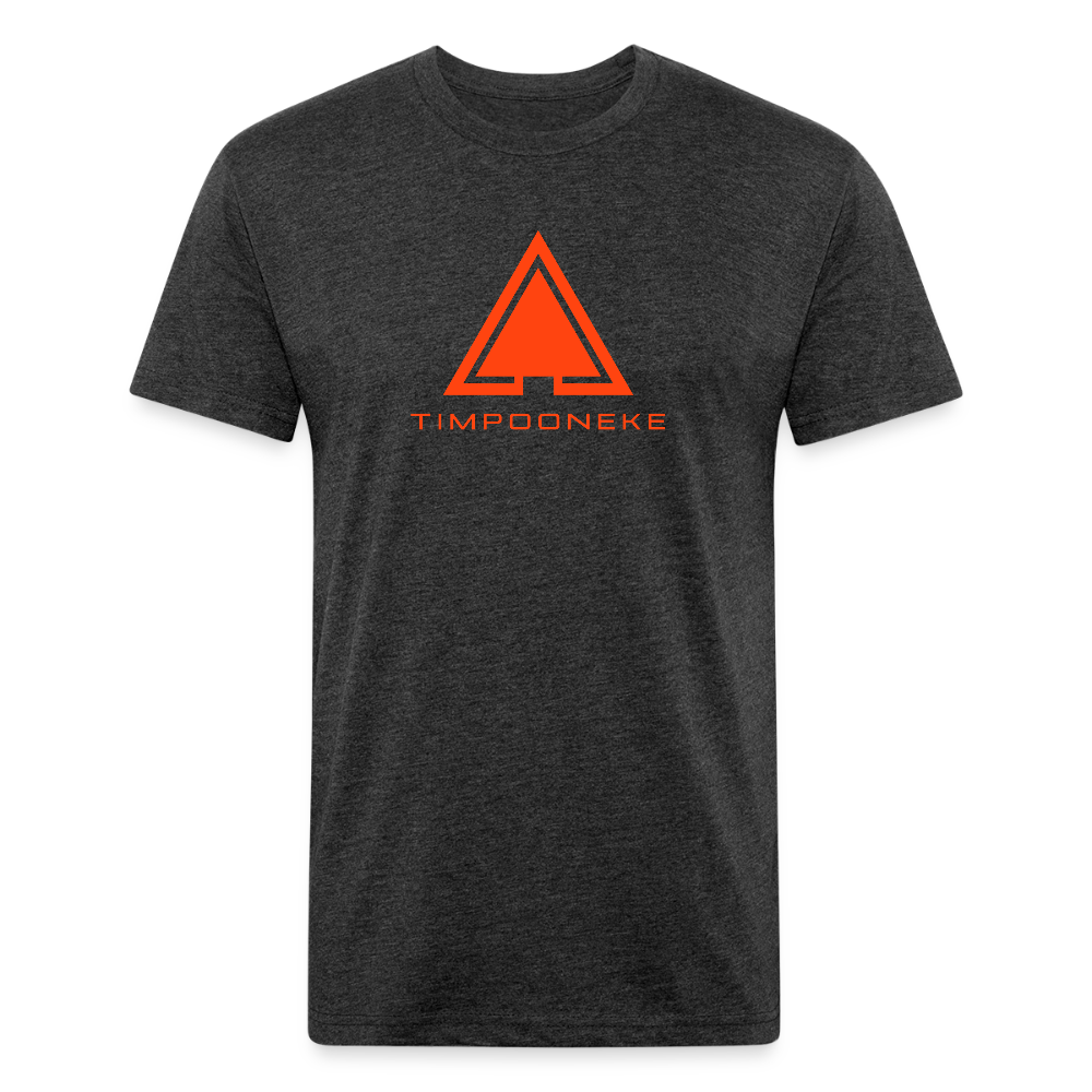 Timpooneke - Premium Graphic Tee - heather black