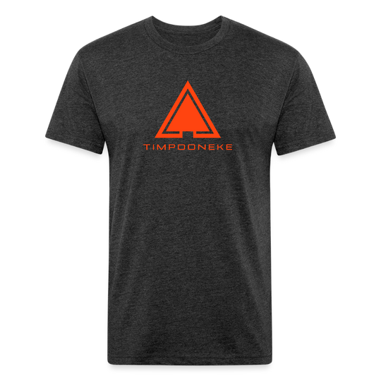 Timpooneke - Premium Graphic Tee - heather black