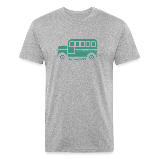 Alaska, 1992 - Premium Graphic Tee - heather gray