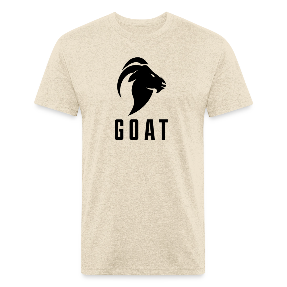 GOAT (New!)  - Premium Graphic Tee - heather cream