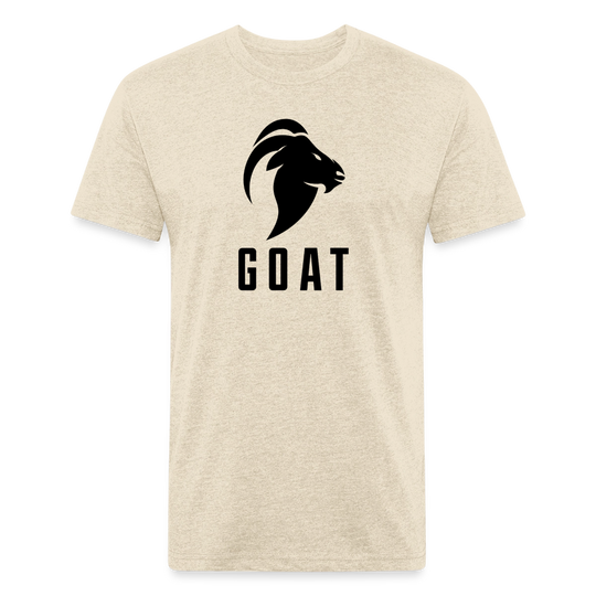 GOAT (New!)  - Premium Graphic Tee - heather cream