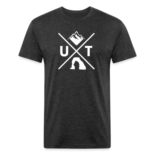 Utah X (POD) - heather black