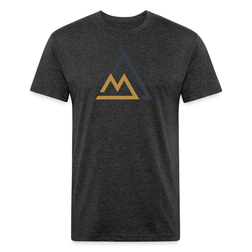 Summit - Premium Graphic Tee - heather black