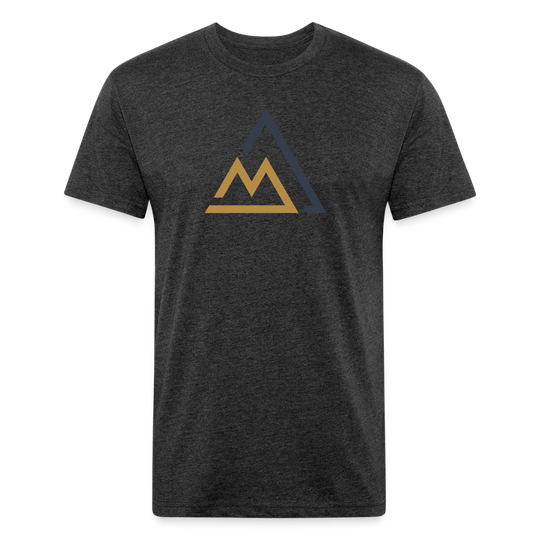 Summit - Premium Graphic Tee - heather black