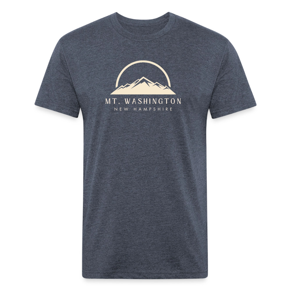Mt. Washington - Premium Graphic Tee - heather navy