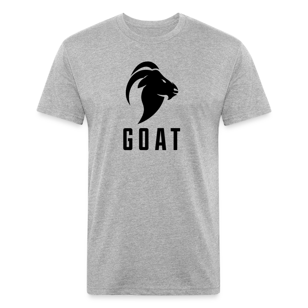 GOAT (New!)  - Premium Graphic Tee - heather gray
