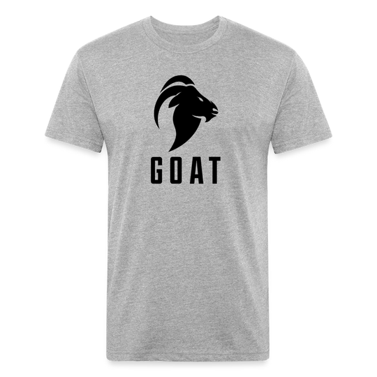 GOAT (New!)  - Premium Graphic Tee - heather gray