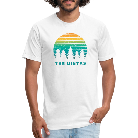 The Uintas - Premium Graphic Tee - white