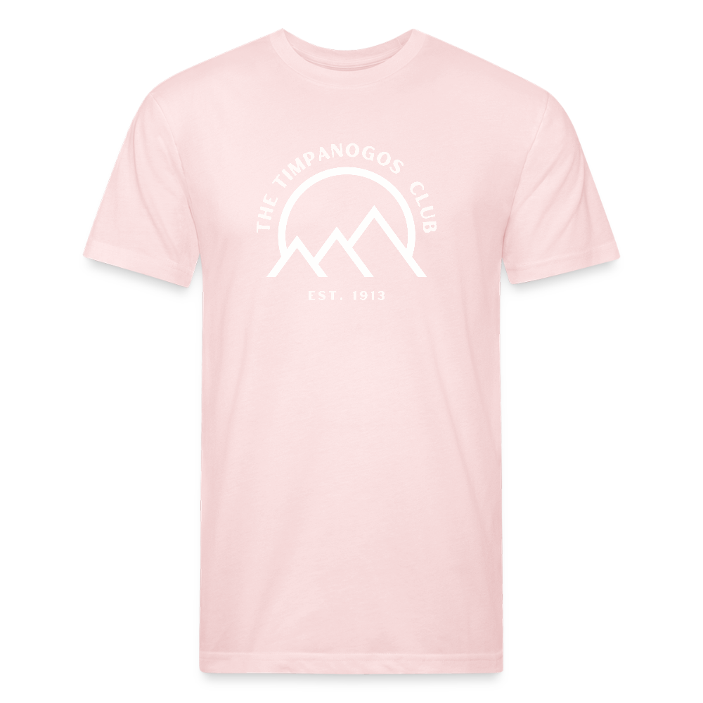 The Timpanogos Club - Premium Graphic Tee - blush pink 