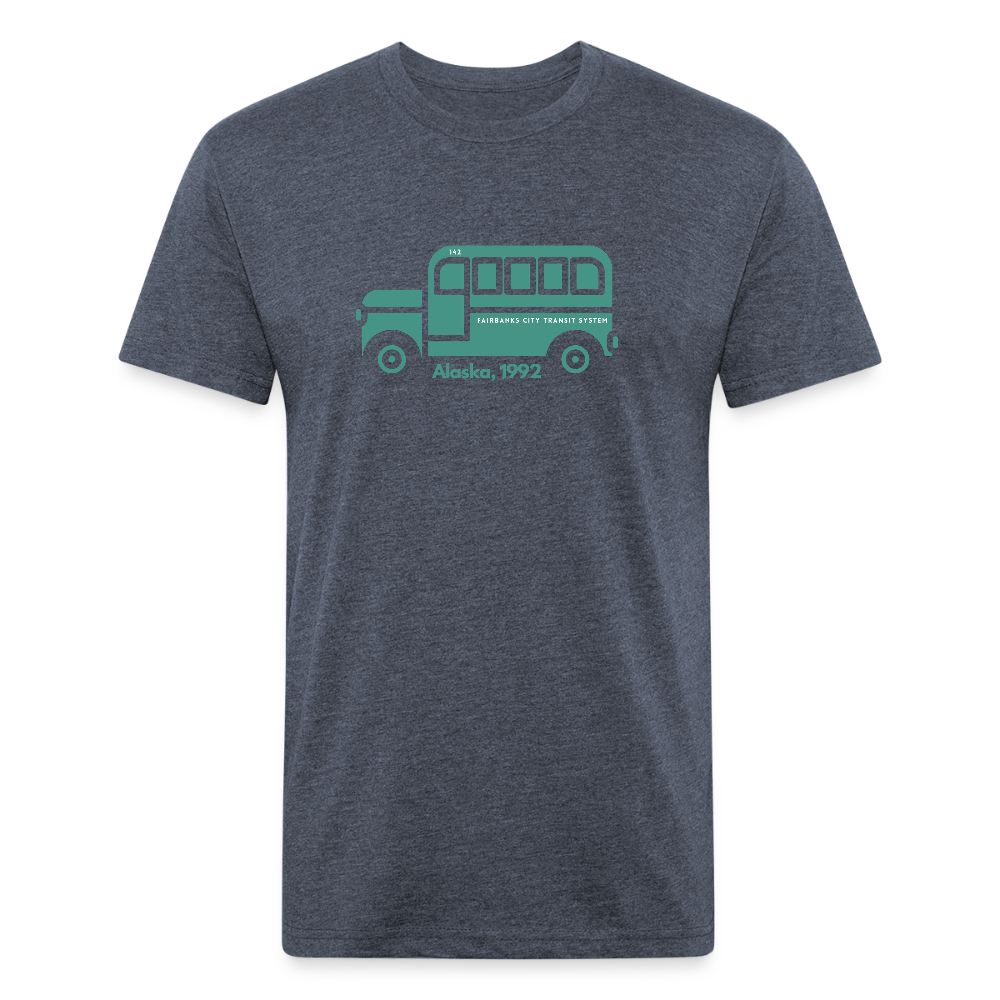Alaska, 1992 - Premium Graphic Tee - heather navy