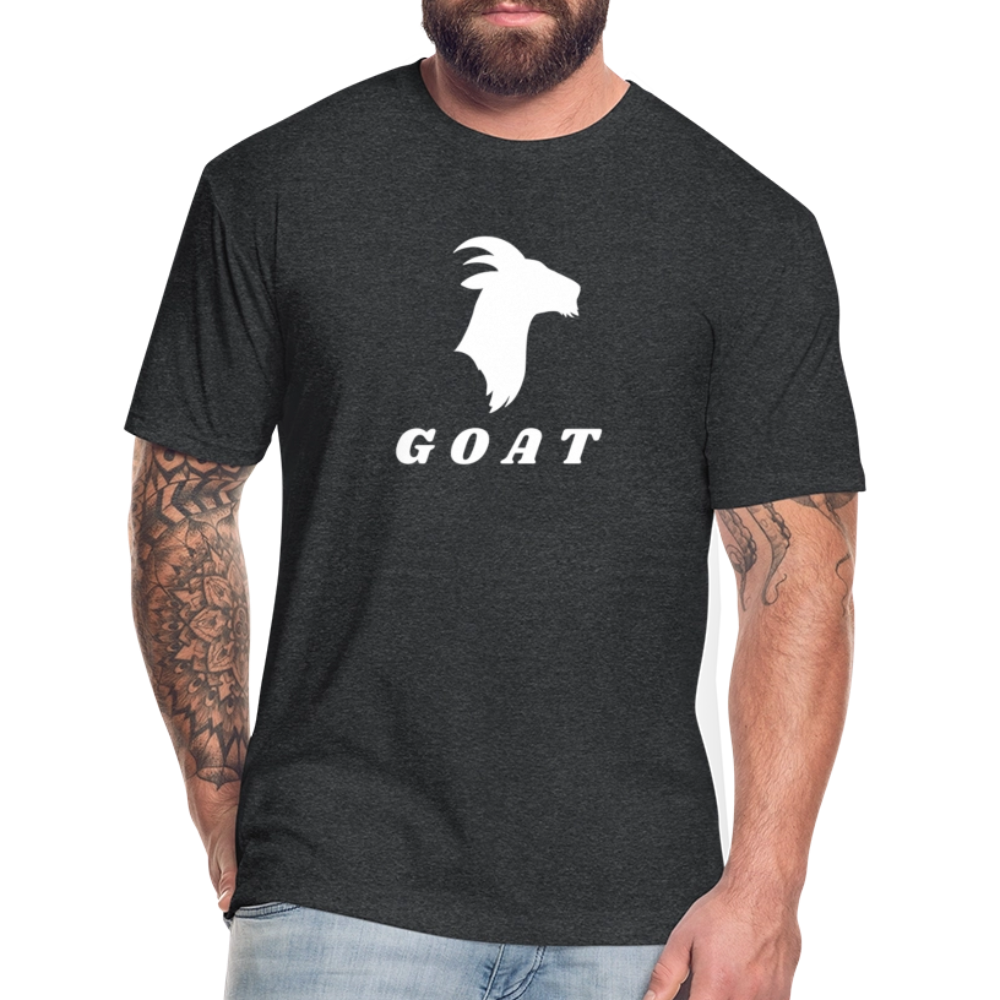 GOAT - Premium Graphic Tee - heather black