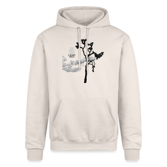 Joshua Tree (A Desert Waltz) - Champion Powerblend Hoodie - Sand