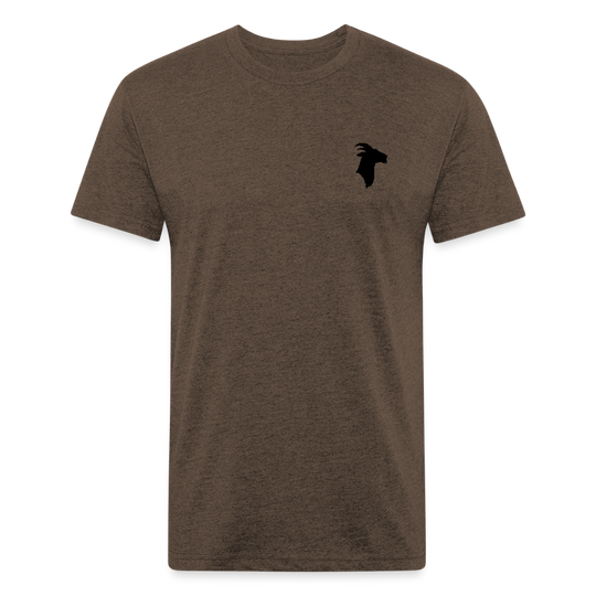 See You At the Top (new) - Premium Graphic Tee - heather espresso
