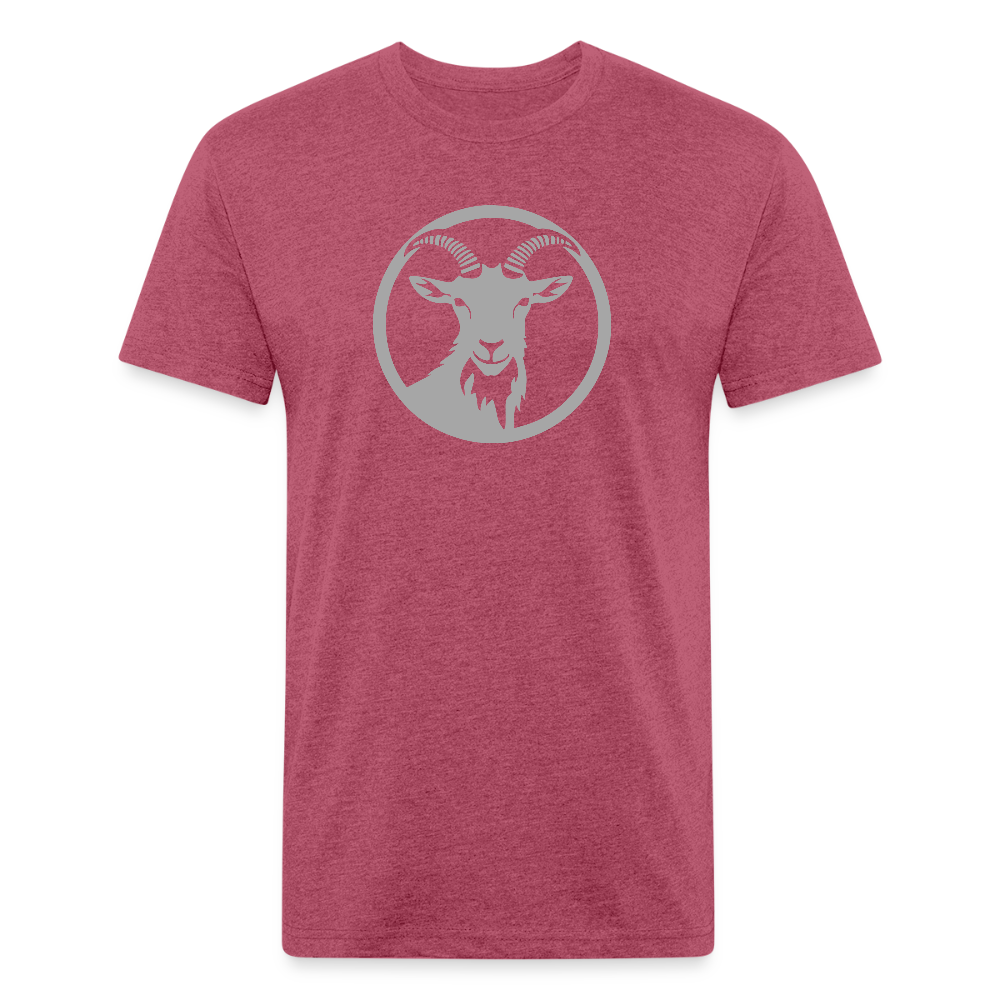 Goat Energy (POD) - heather burgundy