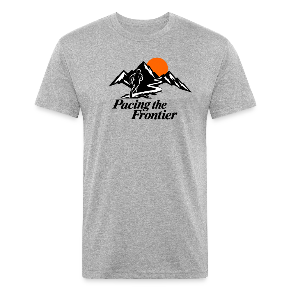 Pacing the Frontier - heather gray