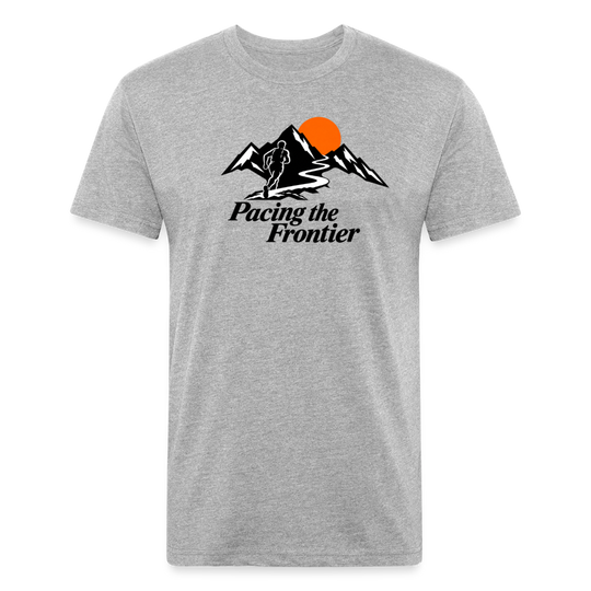 Pacing the Frontier - heather gray