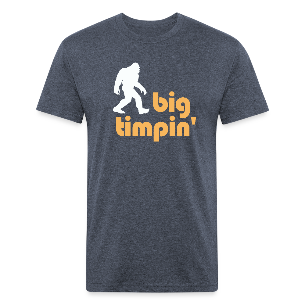 Big Timpin' - Premium Graphic Tee - heather navy