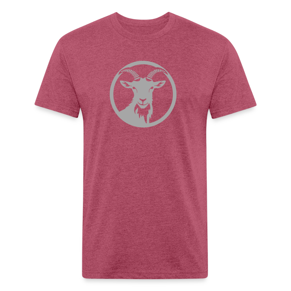 Goat Energy - POD - heather burgundy