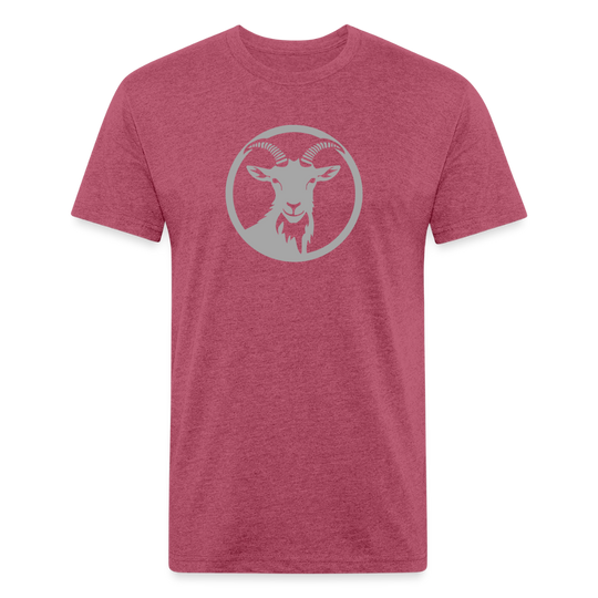Goat Energy - POD - heather burgundy