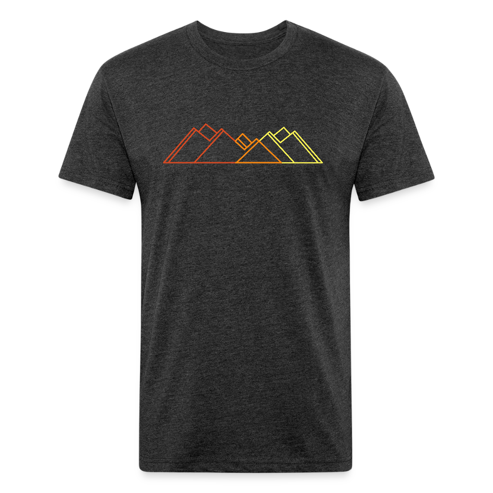 Retro 80's - POD - heather black