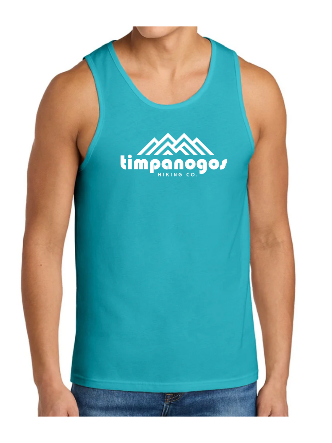 Timpanogos Hiking Co. (official) - Men's Jersey Tank