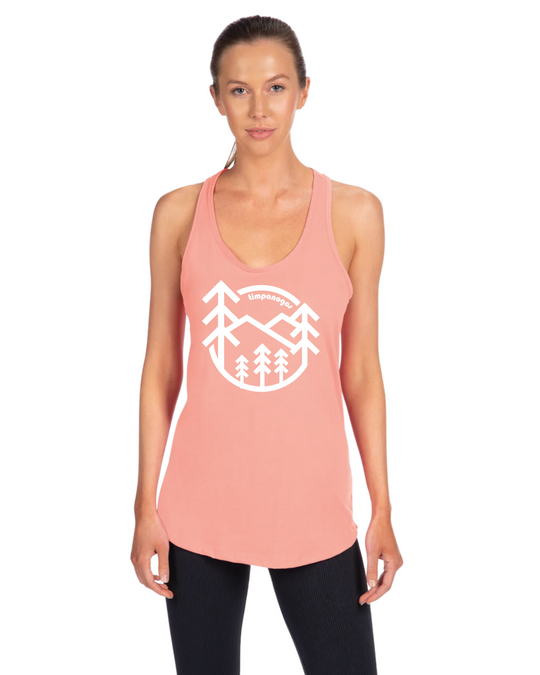 Retro Forest - Women's Ideal Racerback Tank