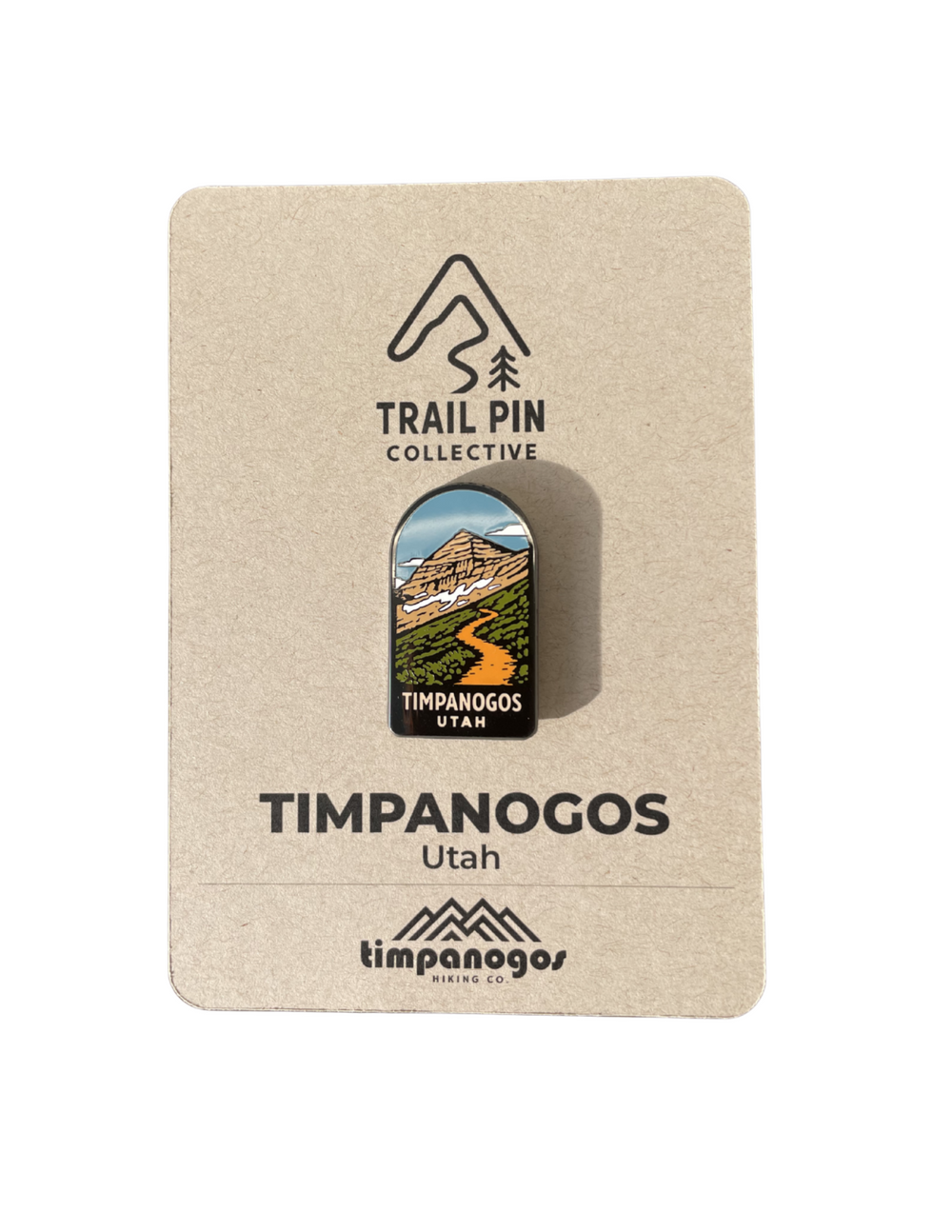 Timpanogos Trail Pin